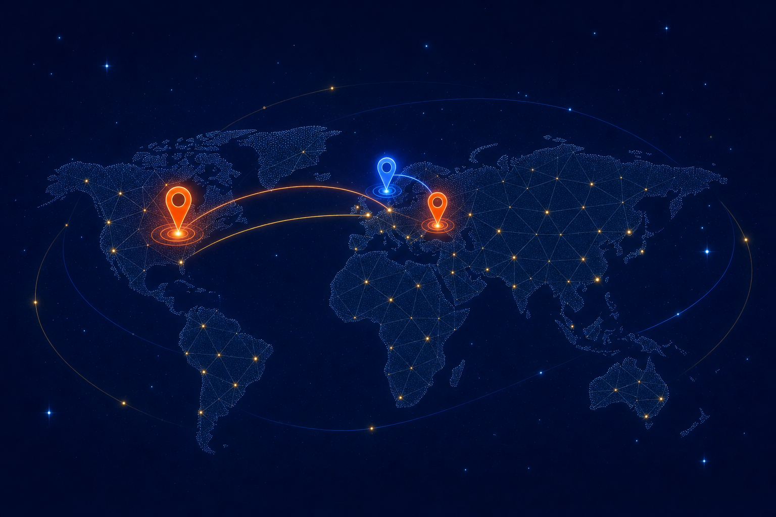 Connected operator events across the United States — Rocket Fuel Factory.